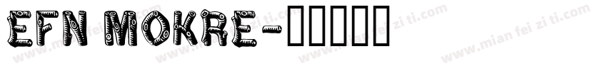 EFN Mokre字体转换